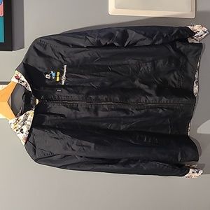 Disney Parks Mickey Mouse Windbreaker Jacket Sz. M